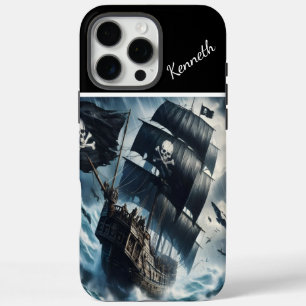 嵐の中の海賊 iPhone 16 PRO MAXケース