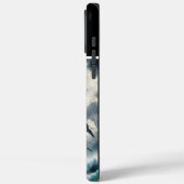 嵐の中の海賊 Case-Mate iPhoneケース (裏面 / 左)