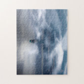 嵐の中の灯台 – バルト海 ジグソーパズル (縦)