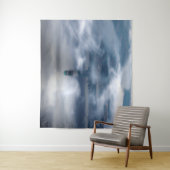 嵐の中の灯台 – バルト海 タペストリー (インサイチュ)