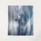 嵐の中の灯台 – バルト海 タペストリー (正面)