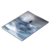 嵐の中の灯台 – バルト海 ノートブック (左側)