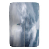 嵐の中の灯台 – バルト海 バスマット (正面縦)