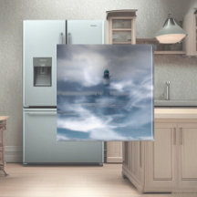 嵐の中の灯台 – バルト海