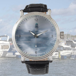 嵐の中の灯台 – バルト海 腕時計