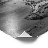 嵐の中の灯台 フォトプリント            (角)