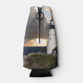 嵐の中の灯台 ボトルクーラー (裏面)