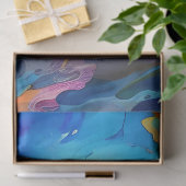 嵐の中の灯台 薄葉紙 (ギフト)