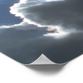 嵐の中の神 ポスター (角)