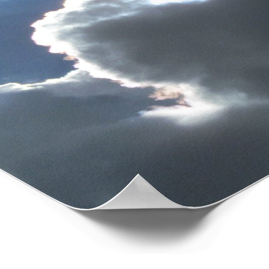 嵐の中の神 ポスター (角)