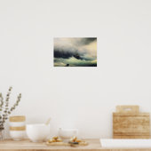 嵐の中の船 ポスター (キッチン)