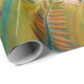 嵐の中の虎熱帯林エキゾチックジャングル ラッピングペーパー (ロールコーナー)