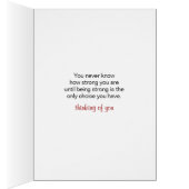 嵐の中の赤灯台 (内側 (右))