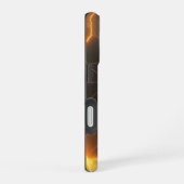 嵐の中の電光網 iPhone 16ケース (右側面)