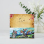 嵐の中の騎士 招待状 (スタンド正面)