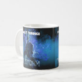 嵐の中を抜けた コーヒーマグカップ (正面左)