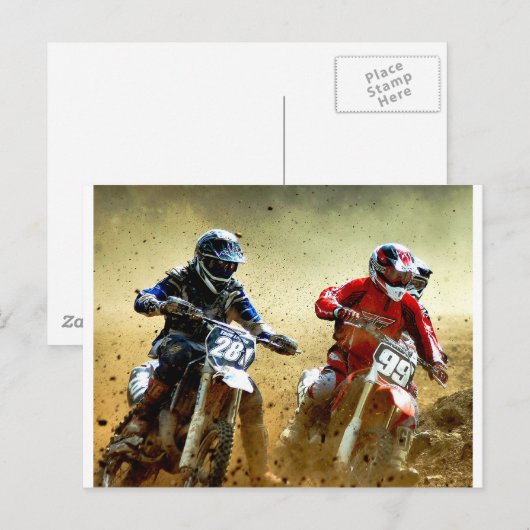 嵐の中心 ポストカード (正面/裏面)