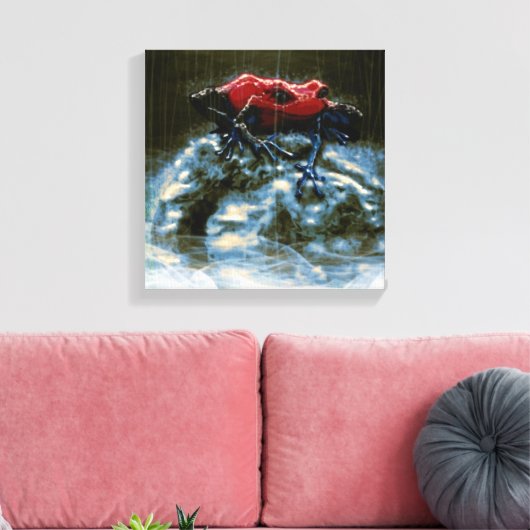 嵐の中 キャンバスプリント (インサイチュ (リビング))