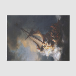 嵐の切り離し 薄葉紙