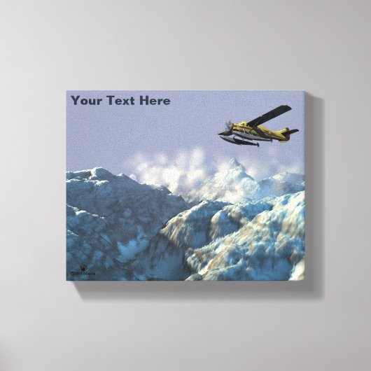 嵐の前で キャンバスプリント (正面)