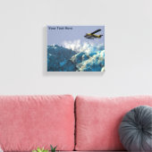 嵐の前で キャンバスプリント (インサイチュ (リビング))