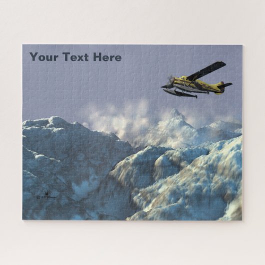 嵐の前で ジグソーパズル (横)