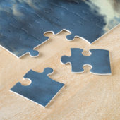 嵐の前で ジグソーパズル (側面)