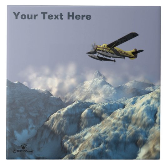 嵐の前で タイル (正面)