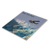 嵐の前で タイル (側面)