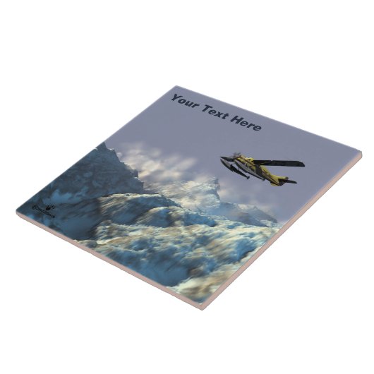 嵐の前で タイル (側面)