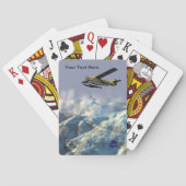 嵐の前で トランプ (裏面)