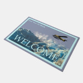 嵐の前で ドアマット (アングル)