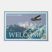 嵐の前で ドアマット (正面)