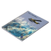 嵐の前で ノートブック (左側)