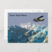 嵐の前で ポストカード (正面/裏面)