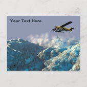 嵐の前で ポストカード (正面)