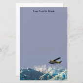 嵐の前で 便箋 (正面/裏面)