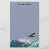 嵐の前で 便箋 (正面)