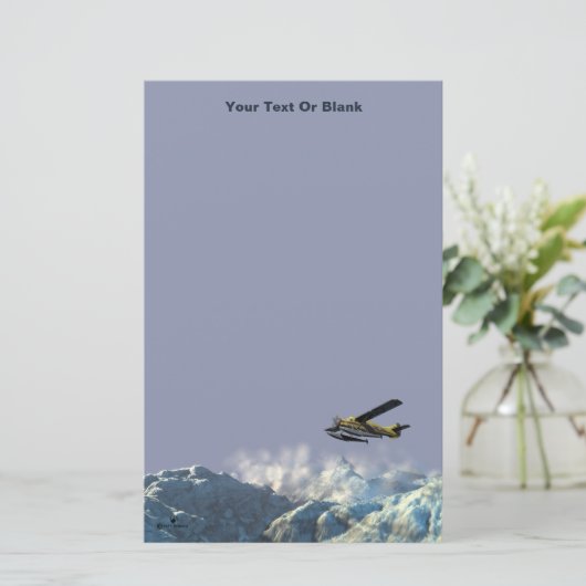 嵐の前で 便箋 (スタンド正面)