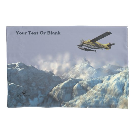 嵐の前で 枕カバー (正面)