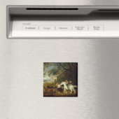 嵐の前に切り上げる, 1805 (パネル上の油) マグネット (インサイチュ (食洗機))