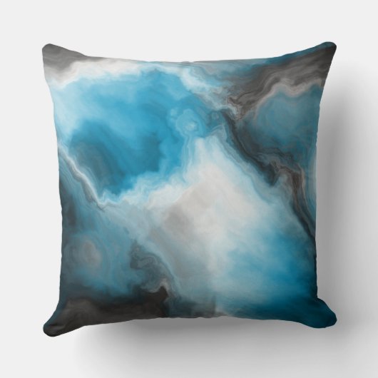 嵐の前に クッション (裏面)