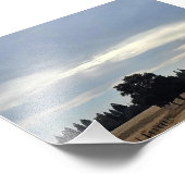 嵐の前に フォトプリント            (角)