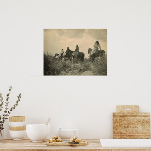 嵐の前に。 ポスター (キッチン)