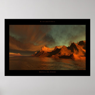 嵐の前に ポスター