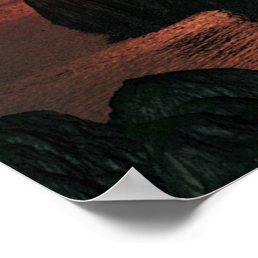 嵐の前に ポスター (角)