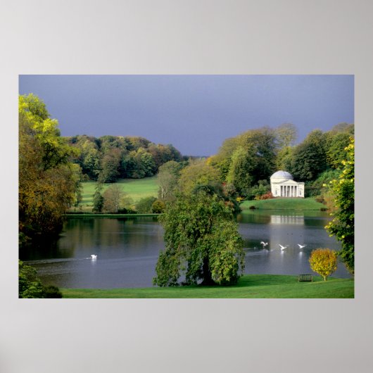 嵐の前に ポスター (正面)