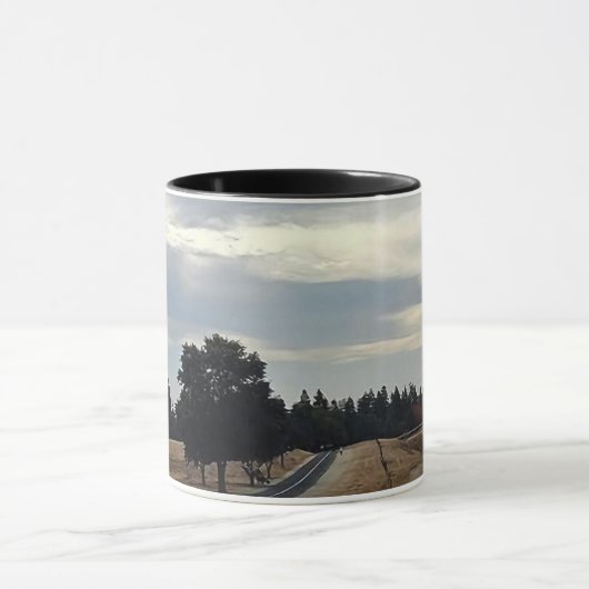 嵐の前に マグカップ (中央)
