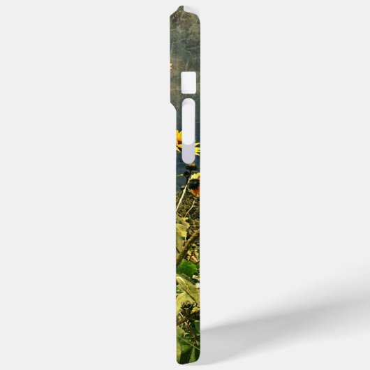 嵐の前のひまわり Case-Mate iPhoneケース (裏面 / 左)