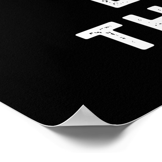 嵐の前のクラムは暗い闇を打った ポスター (角)